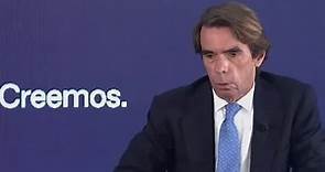 Aznar ridiculiza al presidente de México por sus palabras sobre los indígenas