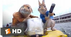 Peter Rabbit 2: The Runaway (2021) - Saving the Animals Scene (9/10) | Movieclips