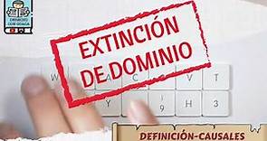 La Extinción de Dominio en Colombia