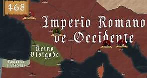 CAÍDA del IMPERIO ROMANO de Occidente 🔥🏛️ El FIN de una ERA | Historia del Reino Visigodo