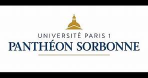 Le nouveau logo de l'université Paris 1 Panthéon-Sorbonne