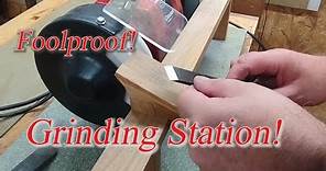 Foolproof Grinding Station! Build one today! PLANS NOW AVAILABLE!