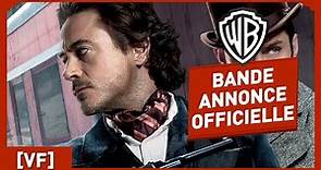 Sherlock Holmes 2 : Jeux d'Ombres - Bande Annonce 2 Officielle (VF) - Robert Downey Jr / Jude Law