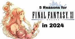 Why Every FF Fan Should Play FF11