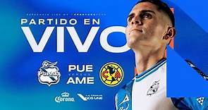 Club Puebla vs. América EN VIVO |Cuartos de Final Ida| Apertura 2022 🎽