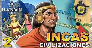 Los Incas y Su Imperio 🌞 | CIVILIZACIÓN INCA 🏔️ | Ft. "HANAN HISTORIA Y CULTURA" | Resumen completo