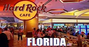 Hard Rock Casino Tampa Florida Tour: How Much Did I Lose?