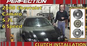 2000 Chevrolet Camaro 5.7L 6 Speed Clutch Installation