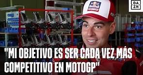 Augusto Fernández, optimista en su debut en MotoGP: ''Mi objetivo es ser cada vez más competitivo''