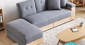 麥西蒙日式多功能收納沙發床-5色 - PChome 24h購物