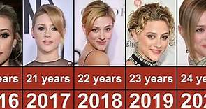 Lili Reinhart Through The Years From 2010 To 2023