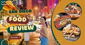 San Diego FOOD Tour || Top 8 Restaurants in San Diego ✔