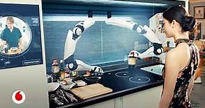 Moley, el increíble robot de cocina que imita a los mejores chefs