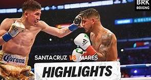 Leo Santa Cruz vs Abner Mares Full Highlights | Boxing Fight, HD
