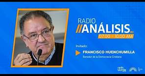 Francisco Huenchumilla - Primera Edición de Radioanalisis 20-12-2023