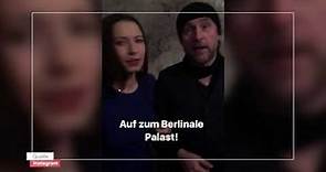 Maxim Mehmet und Bjarne Mädel - Berlinale Tag 1 | ZDFlab unterwegs