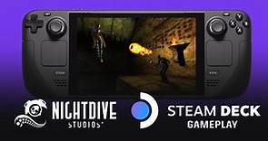 Nightdive Studios - Steam Deck Gameplay