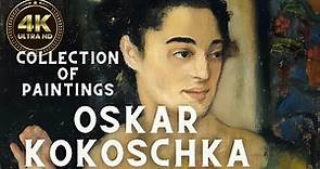 Oskar Kokoschka: Stunning Collection of Paintings