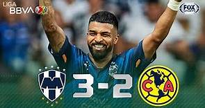 Rayados luce sus nuevas estrellas y se lleva los tres puntos | Monterrey 3-2 América | Liga MX