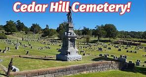 EPIC Cedar Hill Cemetery Vicksburg Mississippi!!