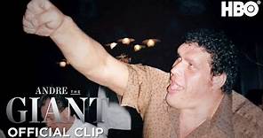 'The Greatest Drinker of All Time' Official Clip | Andre The Giant | HBO