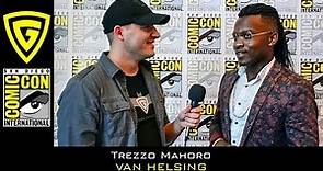 Trezzo Mahoro - Van Helsing - SDCC 2018 | The Geek Generation