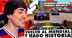 SALGO ÚLTIMO Y PASA ESTO - MUNDIAL F1 AMPETER 2023 (GP Belgica)