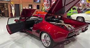 1974 De Tomaso Pantera for sale by auction at SEVEN82MOTORS Classics, Lowriders and Muscle Cars