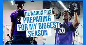 De'Aaron Fox Shows How He Preps For Biggest Season Yet FT. NBA Workout and 1V1 vs The Green Team🏀