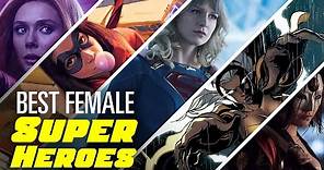 33 Greatest Female Superheroes of All Time | Bingeworthy