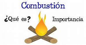 🔥 ¿Qués es la Combustión? 🔥 y su IMPORTANCIA [Fácil y Rápido] | FÍSICA | | QUÍMICA |