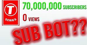 How Does T-Series Have SO Many Subscribers With So Little Views? (EXPLAINED!)