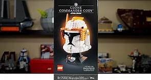 LEGO Star Wars 75350 CLONE COMMANDER CODY HELMET Review! (2023)