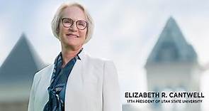 Elizabeth R. Cantwell: 17th President of Utah State University