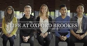 Life at Oxford Brookes – Student View | Oxford Brookes University