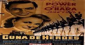 Cuna de héroes (1955)