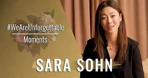 Sara Sohn From "Searching" on Family Aspects in the Asian American Community | #WeAreUnforgettable