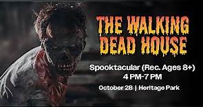 The Walking Dead House | Stony Plain Halloween 2023