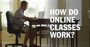 How Do Online Classes Work?