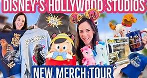HOLLYWOOD STUDIOS New Disney Merchandise Tour April 2023 | Walt Disney World Shopping