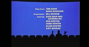 Mystery Science Theater 3000: The Movie End Credits