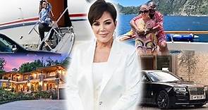 Kris Jenner Lifestyle 2023 | Net Worth | Mansion | Private Jet