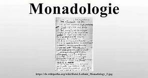 Monadologie