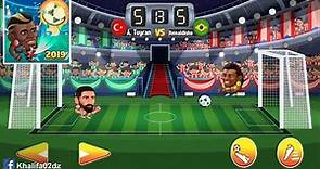 Big Head Soccer - Gameplay Walkthrough Part 1 (Android)