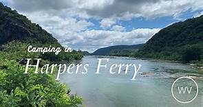 Review and tour of Harpers Ferry / Civil War Battleground KOA in West Virginia