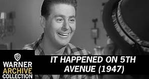 Unexpected Visitor | It Happened on 5th Avenue | Warner Archive