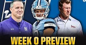 2022 College Football Week 0 Preview: Scott Frost in HOT SEAT + MORE | CBS Sports HQ