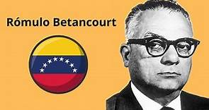 Rómulo Betancourt: Una figura clave en la historia de Venezuela