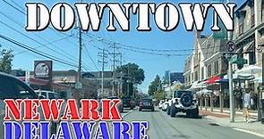 Newark - Delaware - 4K Downtown Drive
