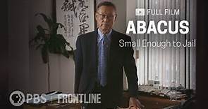 Abacus: Small Enough to Jail (full documentary) | FRONTLINE